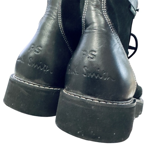 Paul Smith PS Paul Smith Men\'s Tufnel Suede
Lace Up Boots - Black EUC main image 9